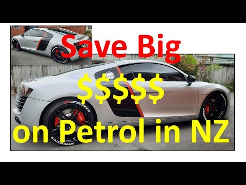 Cheaper Petrol in NZ -  Strategy to save money on fuel