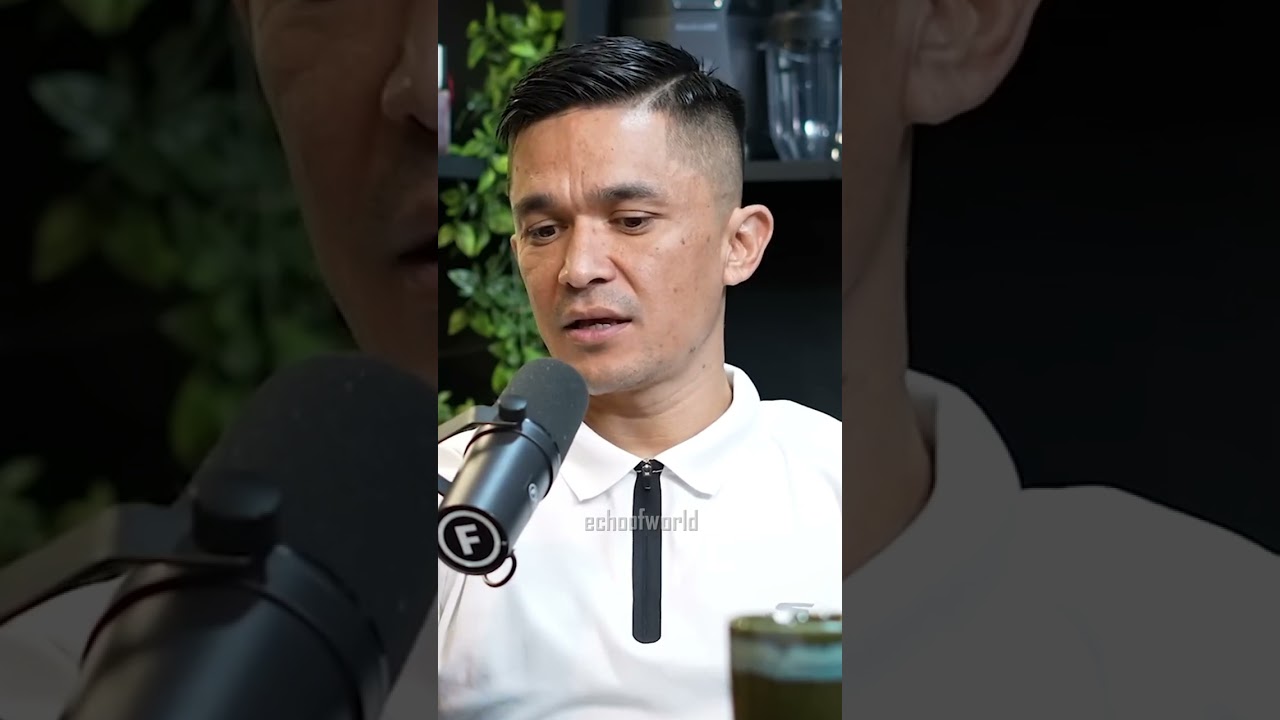 Why INDIA win less Medals in Olympics Sunil Chhetri  #olympics #olympic2024 #sports #sunilchhetri