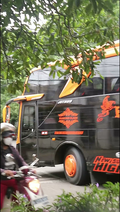 Bus Akap pendatang baru, Wonosari - Jakarta - Palembang, akankah mampu bersaing dengan pemain lama?