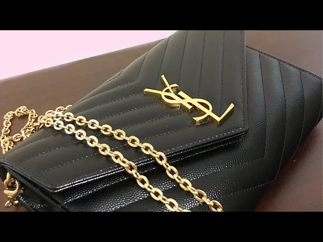 Cross Body Strap Conversion Kit for YSL/Saint Laurent Monogram Clutch –  Mautto