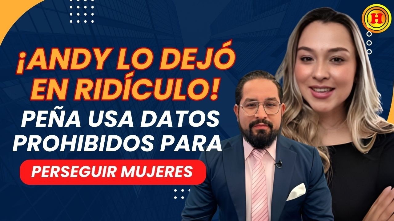 ¡A SERGIO PEÑA SE LE CAYÓ LA MÁSCARA! 🤡 Andy Delgado lo destroza por perseguir mujeres