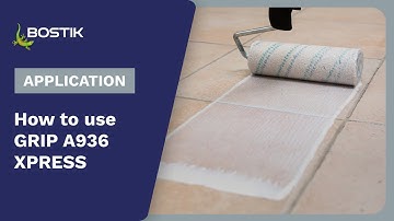 GRIP A936 XPRESS high performance primer | Application | Bostik Construction
