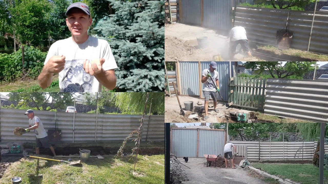 Выкопать фундамент своими руками 3 часть. Глухих новости. Deaf news ...
