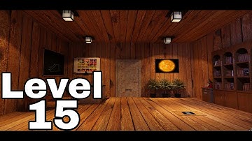 Escape game 50 rooms 1 - Level 15