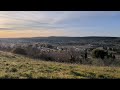 Visiting a FORTIFIED CHURCH and some hilly area! (Crusader Visits)