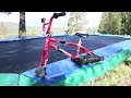 How To Make Trampoline Bike