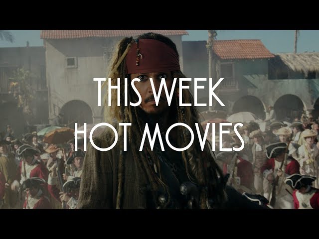 今週のHOT MOVIES 2017.6.29-7.1