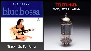 Video thumbnail of "Ana Caram - Só Por Amor (12-11)"