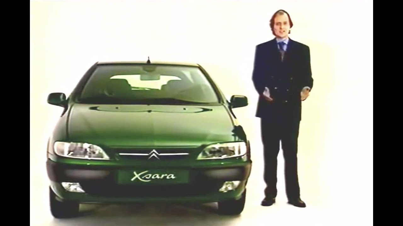 Présentation en 5 phases de Citroën Xsara (1997)