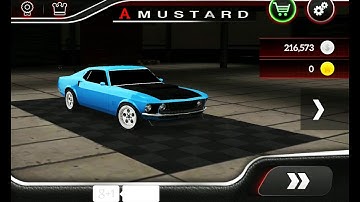 Drive for Speed  Simulator / A MUSTARD test drive /Android Gameplay HD