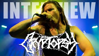 CRYPTOPSY Interview 2020: New album, craft beer, and more!