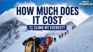 Want To Climb Everest? Here's How Much It Can Cost You