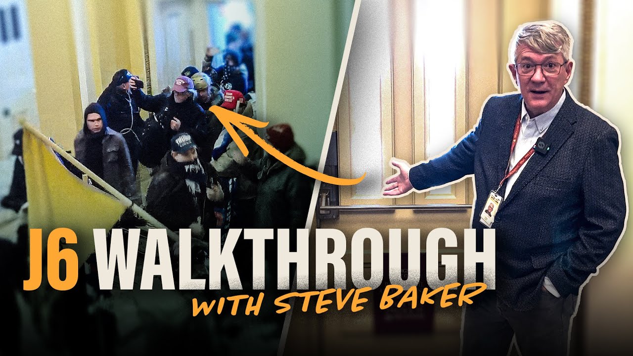 Steve Baker Retraces His Steps from January 6, 2021