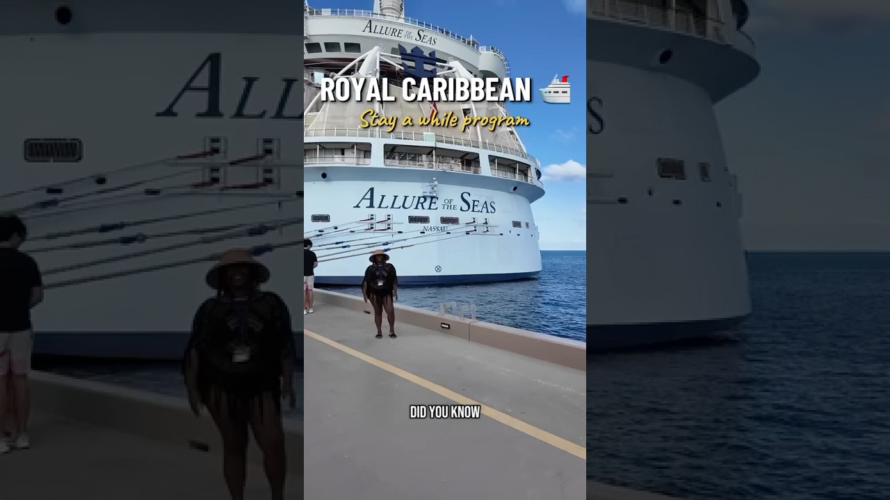 Royal Caribbeans Stay a While Program. 🛳️ #royalcaribbean #cruise #cruisetravel #cruisetips