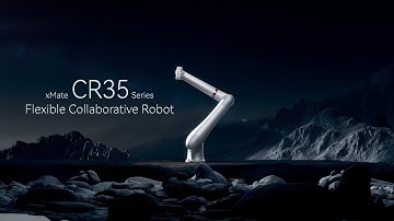ROKAE xMate CR35 Launch: The Large Payload Cobot Revolutionizing Industrial Automation!