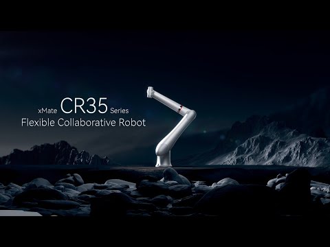 ROKAE xMate CR35 Launch: The Large Payload Cobot Revolutionizing Industrial Automation! - video from Rokae
