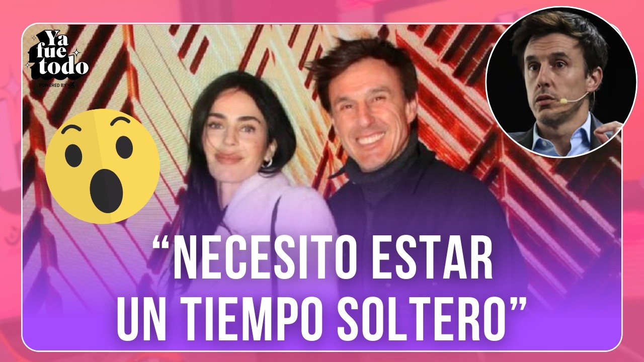 💣 ¡PICANTE! ROBERTO GARCÍA MORITÁN SIN FILTRO TRAS SU SEPARACIÓN