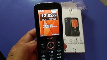 Lava A7 star Language change setting & default english language !! 2022