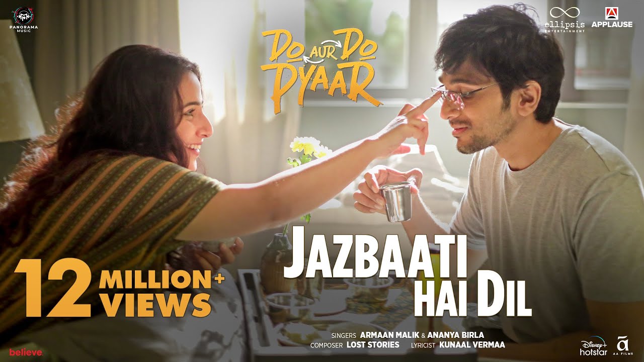 Jazbaati Hai Dil  Do Aur Do Pyaar  Vidya B Pratik G Ileana DSendhil  Armaan M Ananya B LOST