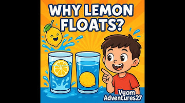 Lemon Floating Experiment | Salt Water vs Normal Water | Fun Science for Kids