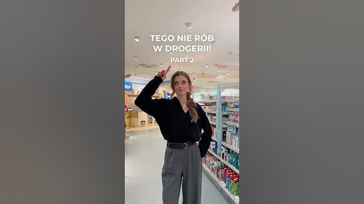 Czego jeszcze nie powinno się robić w drogerii? 🫣❌