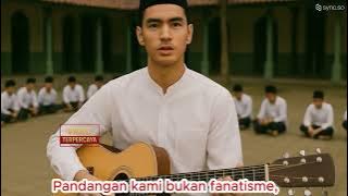 LAGU SPESIAL SANTRI LIRBOYO AI,UNTUK OKNUM TRANS7: BERTAUBATLAH SEBELUM AJAL TIBA!