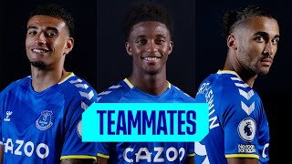 WHO'S THE FASTEST IN THE EVERTON SQUAD? | TEAMMATES EPISODE #2