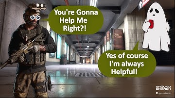 Grenade Mistakes|Ground Branch: 06|Porqueria Plays