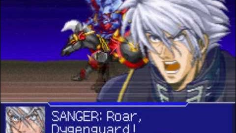 Super Robot Taisen OG2 Ch42 part 7 Going all out!