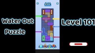 Water Out Puzzle Level 101 Walkthrough 💧 | Step-by-Step Guide | Mini Boss