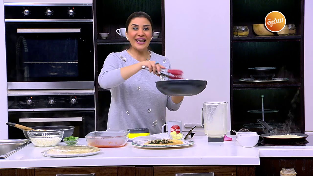 كانيلوني - فطائر الذرة الحلوة - وجبة الديك الرومي - حمص باللحمة | أميرة في المطبخ (حلقة كاملة)