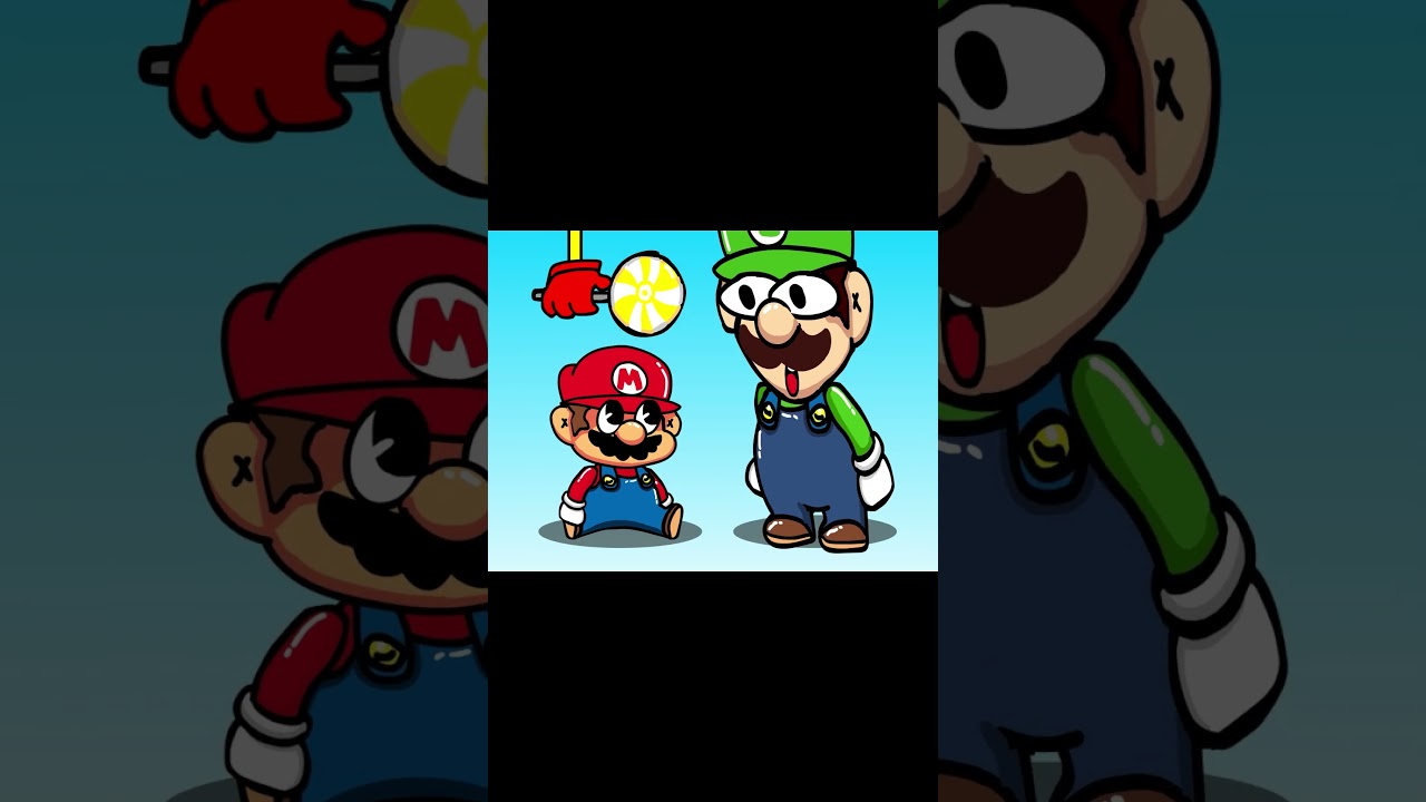 Mario VS Luigi & Moomoo - Jogos Online Wx