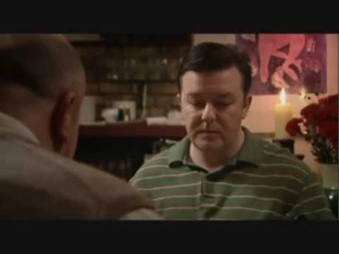 Ricky Gervais Extras Soup Scene. - YouTube