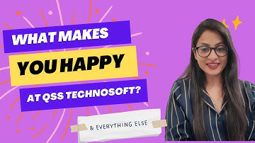 Employee Testimonial - Software Engineer @qss-technosoft