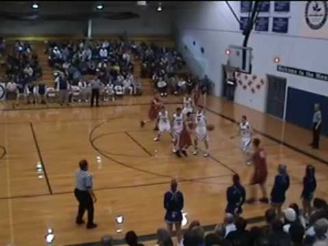Seth Kauffman dunk, Dec. 6, 2008