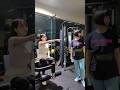 パワーリフティング最強王者でてきた#humantripod #姫子 #ちなぷぷ #鶴谷史門 #training @Tina_pupu