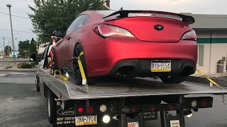 Common issues with the genesis coupe 😬 (theres a lot)