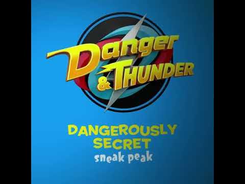 NickALive!: Sneak Peek Of New Crossover Special Danger & Thunder