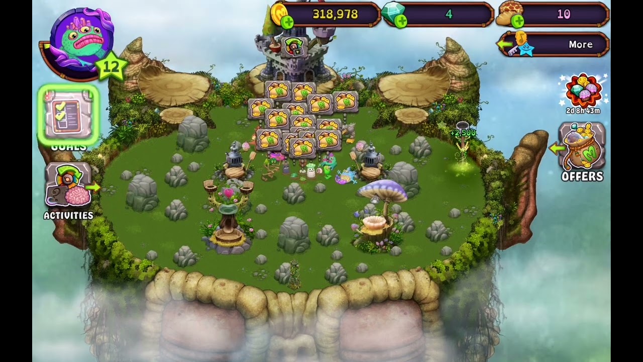 getting my first pummel!