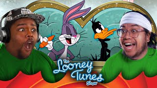 Looney Tunes Show Season 1 Episode 1 \& 2 FIRST TIME WATCHING