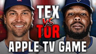 TORONTO BLUE JAYS vs. TEXAS RANGERS - Apple TV Game - LIVE Stream (August 15 2025)