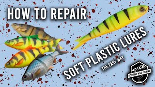 How to repair soft plastic fishing lures screenshot 2