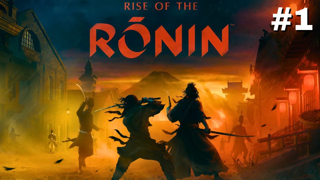 🔴 LIVE Rise of the Ronin Let's Play Gameplay 