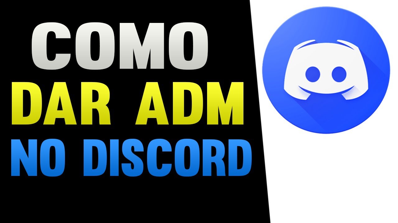 apenas um ADM para seu Discord 