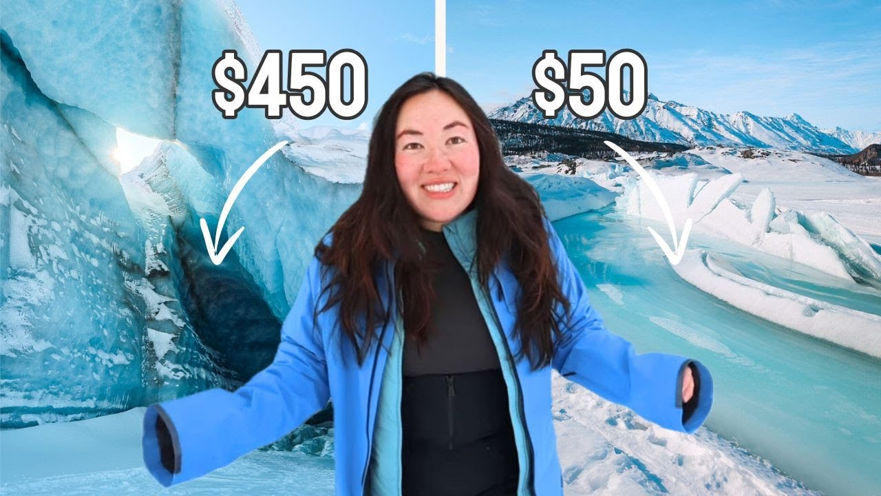 Comparing the Best Glacier Tours in Alaska ($450 vs $50)