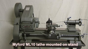 Myford ML10  lathe serial number V120854