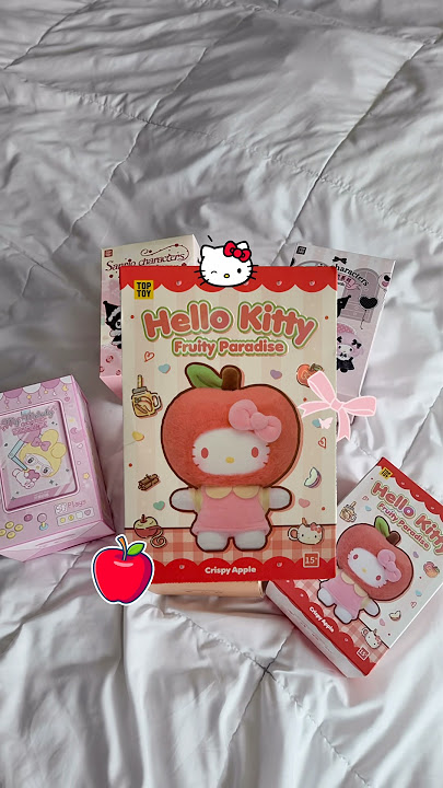 Day 5 of Sanrio Week #hellokitty #blindbox @miniso.official #unboxing