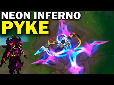 TEASER Neon Inferno Pyke's Ultimate - League of Legends