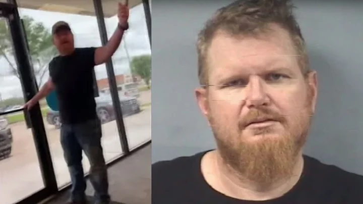Man arrested after racist rant at Texas AT&T store