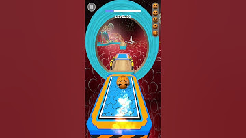 Going Balls 🎱 30 Level Gameplay Walkthrough | Best Android, iOS Games #shorts